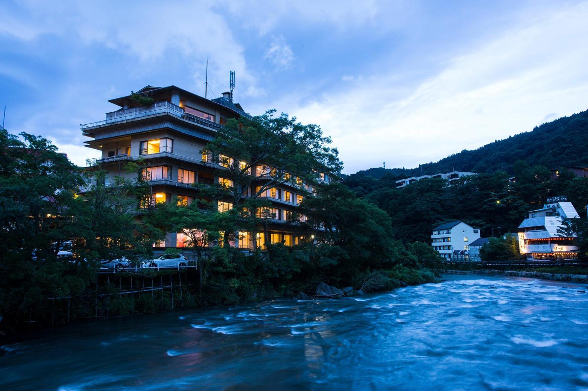 Hakone Yumoto Onsen Hotel Kajikaso Luaran gambar