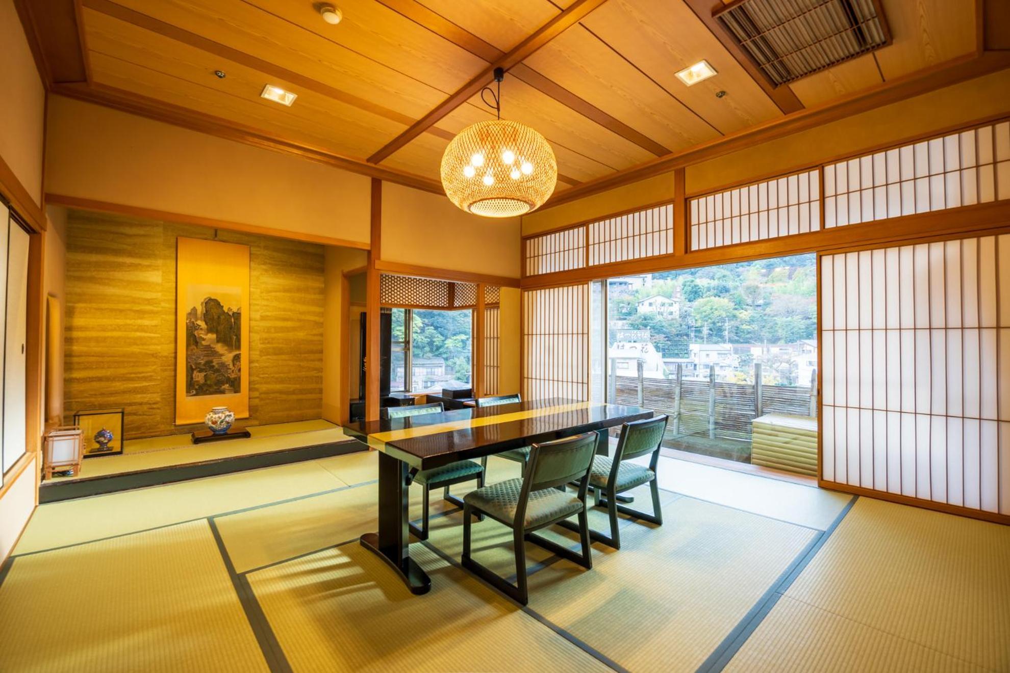 Hakone Yumoto Onsen Hotel Kajikaso Luaran gambar
