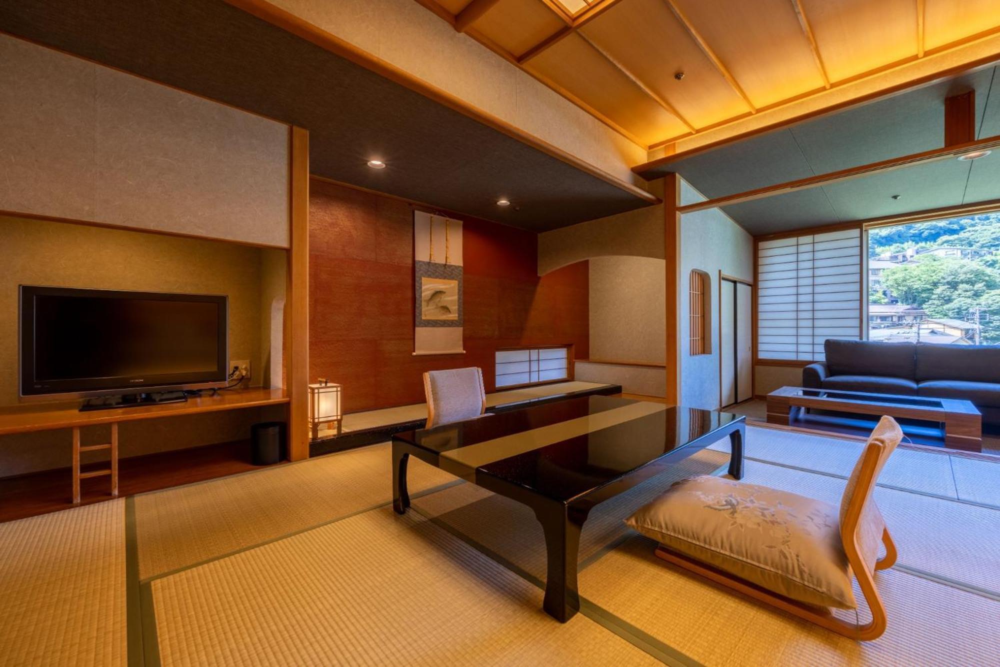 Hakone Yumoto Onsen Hotel Kajikaso Luaran gambar