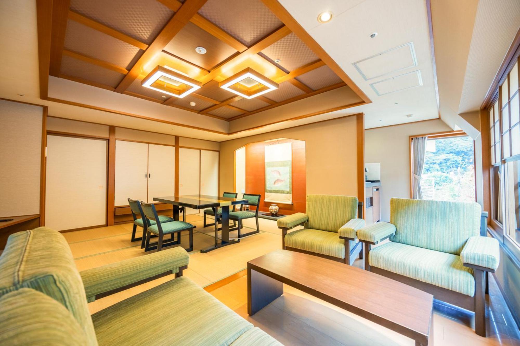 Hakone Yumoto Onsen Hotel Kajikaso Luaran gambar