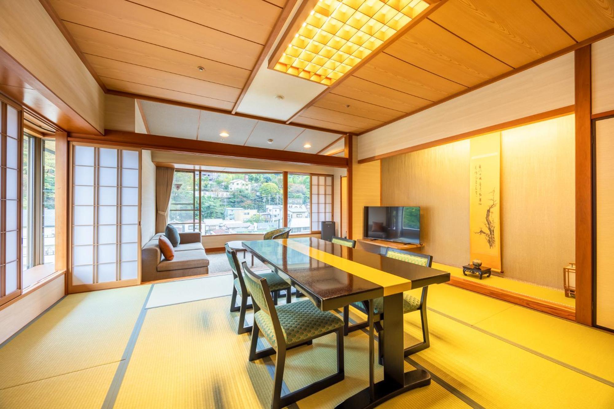 Hakone Yumoto Onsen Hotel Kajikaso Luaran gambar