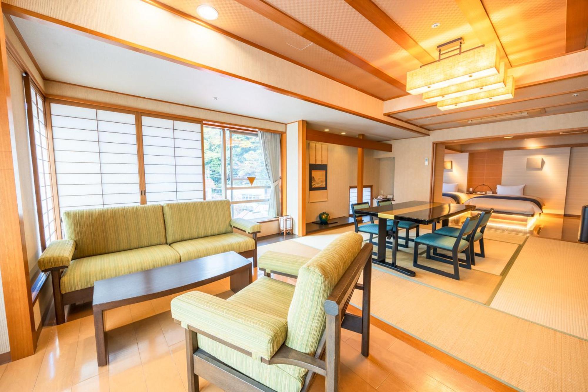 Hakone Yumoto Onsen Hotel Kajikaso Luaran gambar